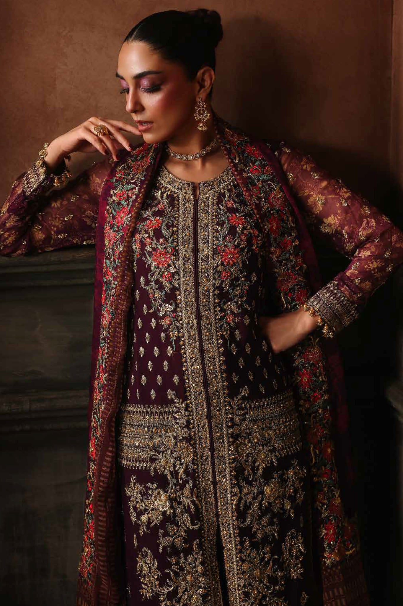 Dastan E Jashan By Charizma Unstitched 3 Piece Chiffon Limited Edition Vol-01 Collection'2025-DJW5-07