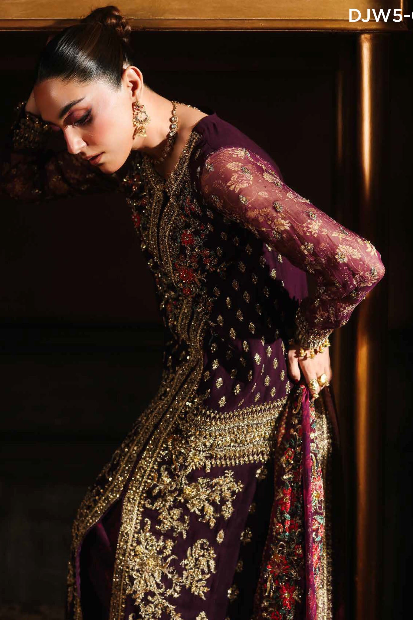 Dastan E Jashan By Charizma Unstitched 3 Piece Chiffon Limited Edition Vol-01 Collection'2025-DJW5-07