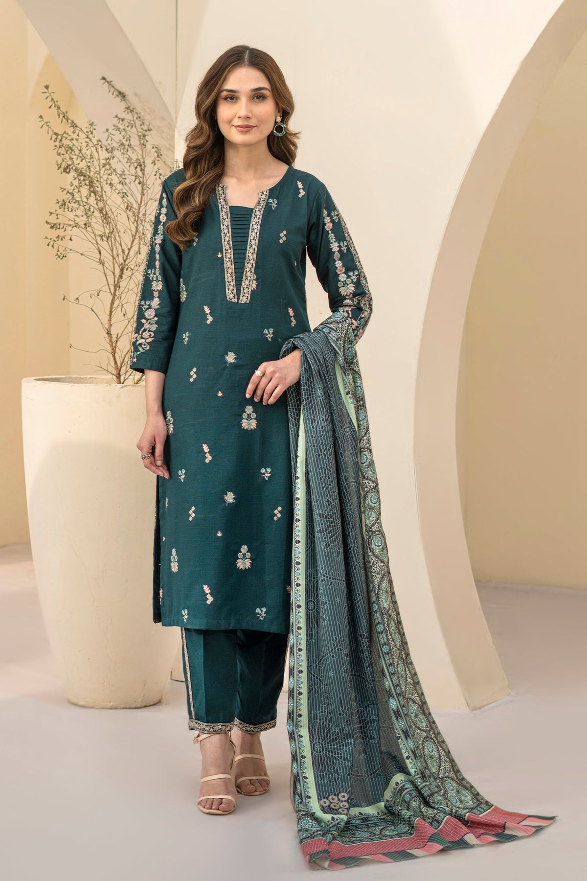 Winter Basics by Panache Apparel Stitched Collection-Sway