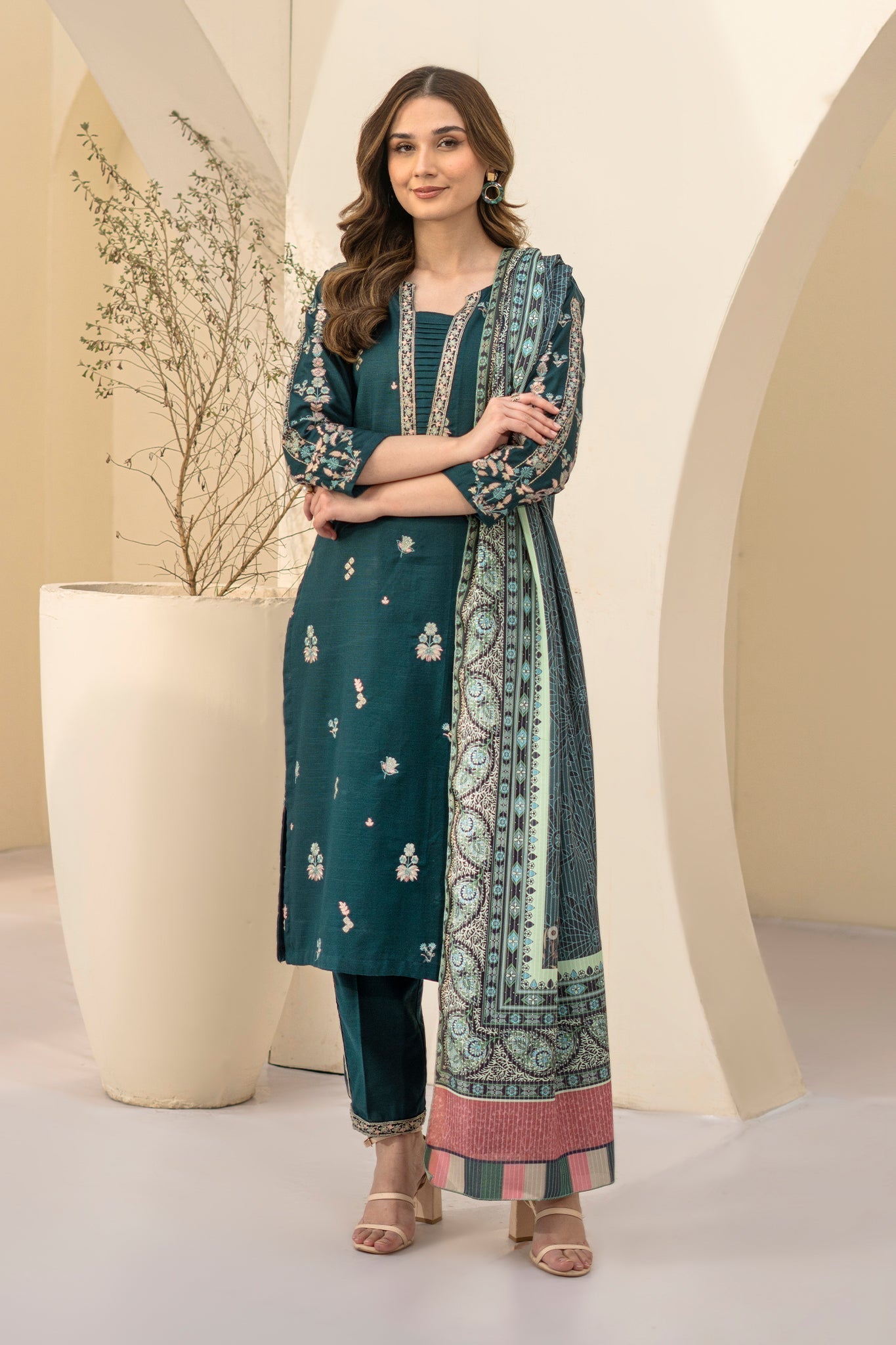 Winter Basics by Panache Apparel Stitched Collection-Sway