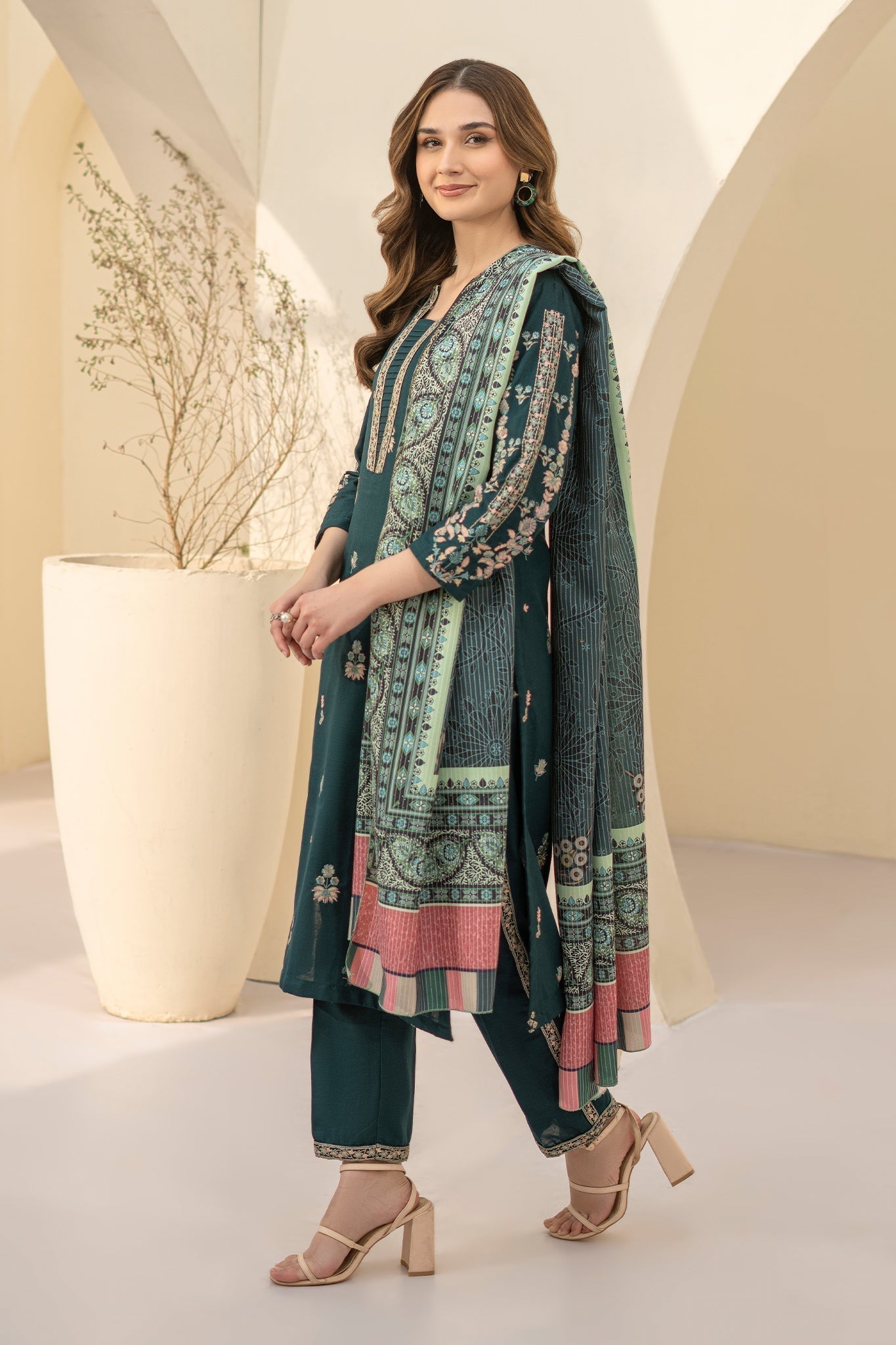 Winter Basics by Panache Apparel Stitched Collection-Sway
