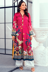 Flora By Zaaviay Stitched Geranium (One Piece)