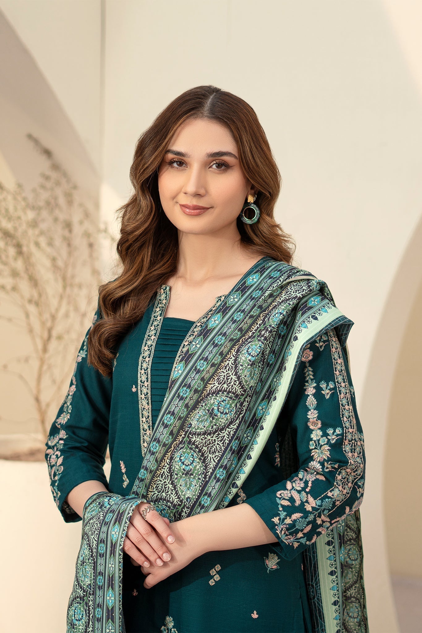 Winter Basics by Panache Apparel Stitched Collection-Sway