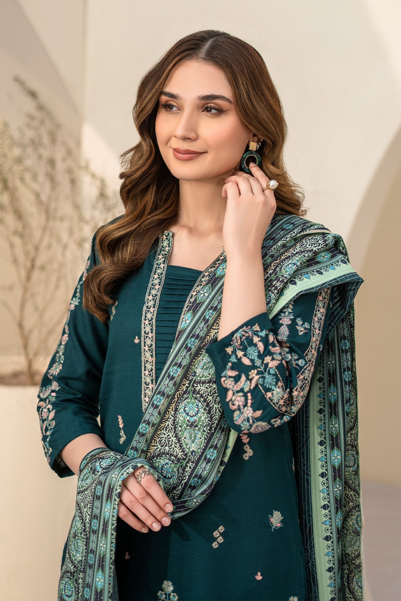 Winter Basics by Panache Apparel Stitched Collection-Sway