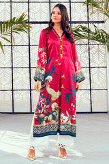 Flora By Zaaviay Stitched Geranium (One Piece)