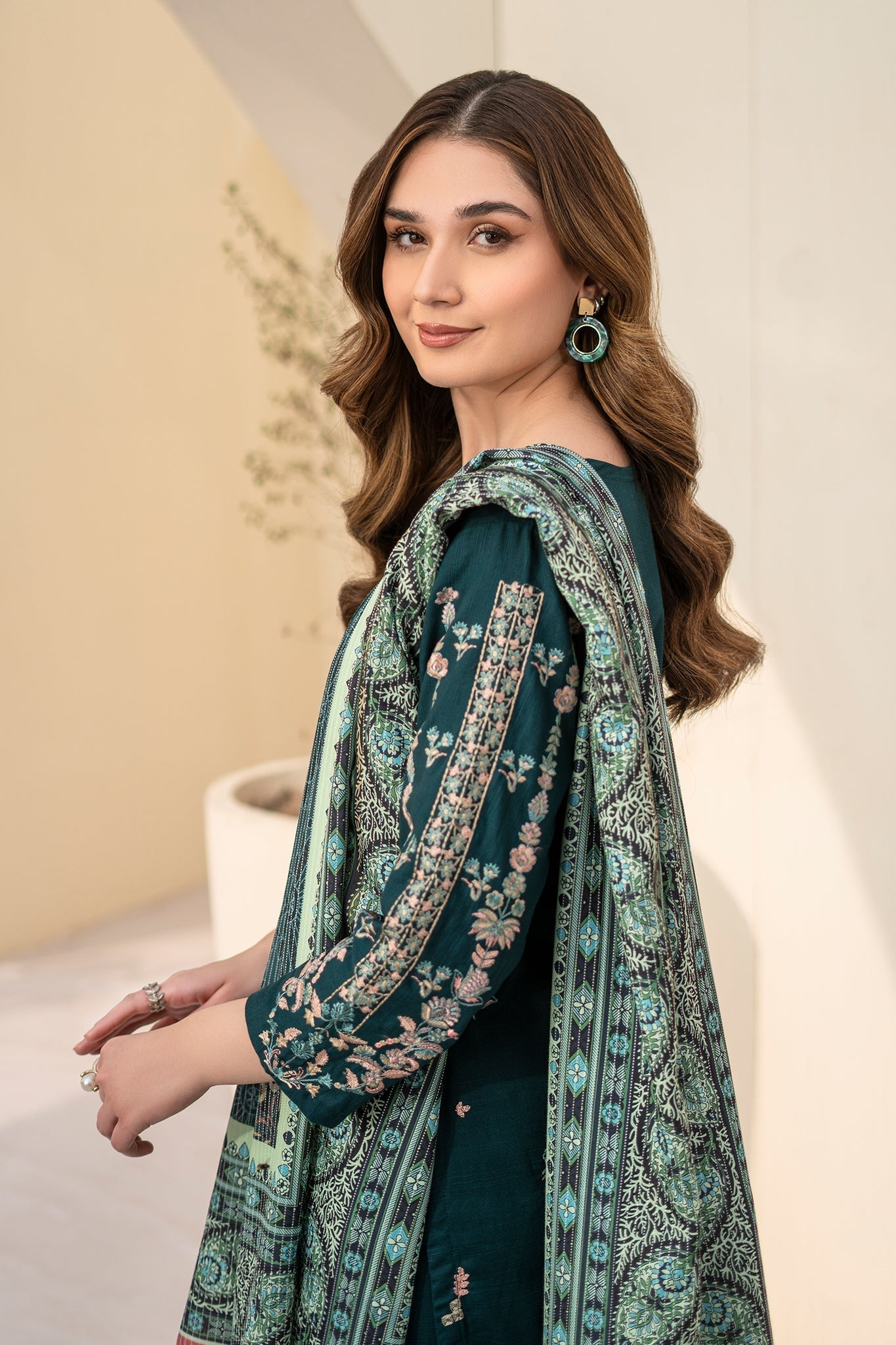 Winter Basics by Panache Apparel Stitched Collection-Sway
