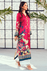 Flora By Zaaviay Stitched Geranium (One Piece)