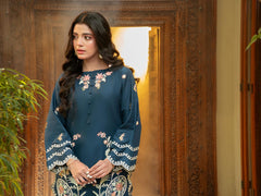 Tng By Md Stitched Collection-Neel Kamal (Navy Blue)