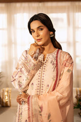 Zarposh Unstitched 3 Piece Lawn Collection-Gulbano