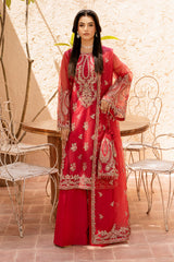 Zarposh Unstitched 3 Piece Formals Collection-Gulab