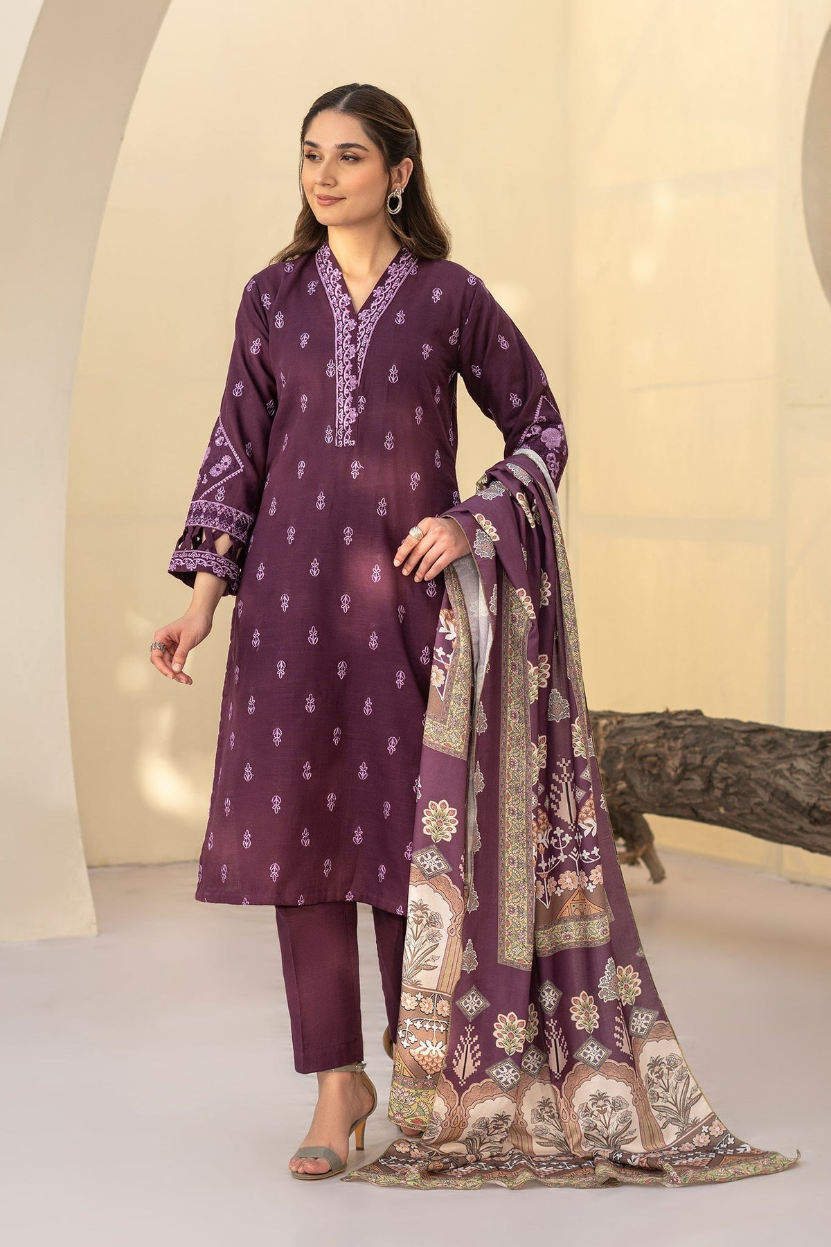 Winter Basics by Panache Apparel Stitched Collection-Pulse