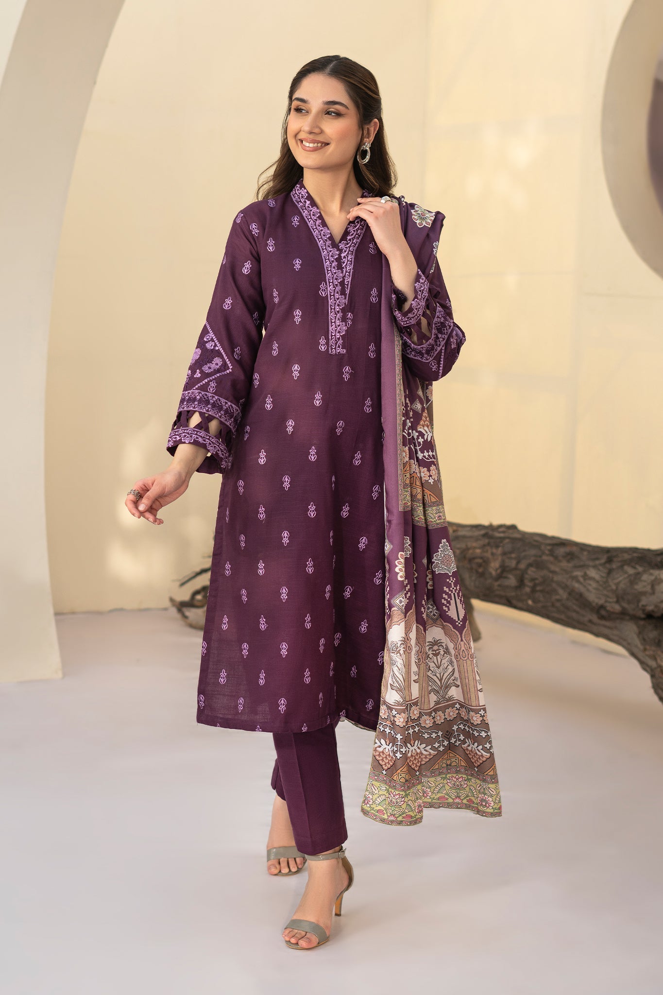 Winter Basics by Panache Apparel Stitched Collection-Pulse