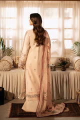 Zarposh Unstitched 3 Piece Lawn Collection-Gulbano