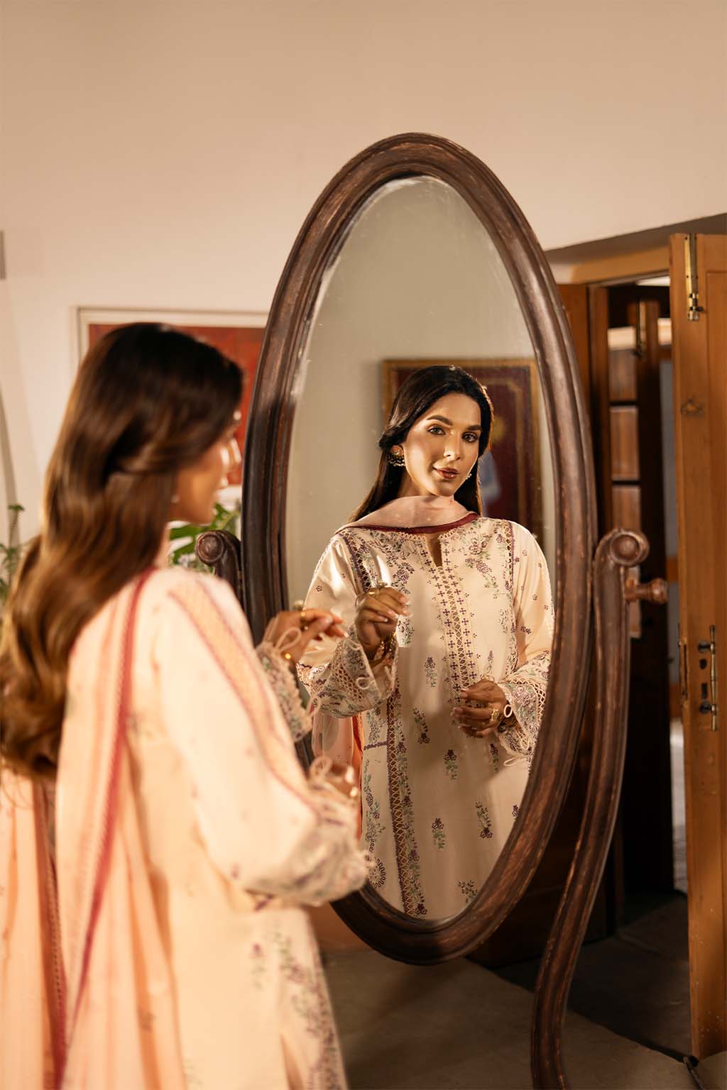 Zarposh Unstitched 3 Piece Lawn Collection-Gulbano