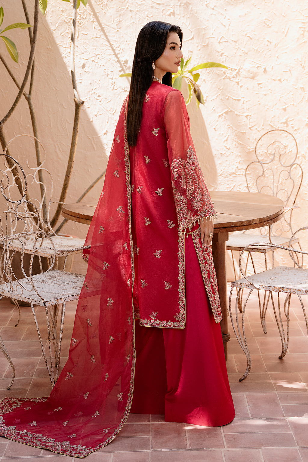 Zarposh Unstitched 3 Piece Formals Collection-Gulab