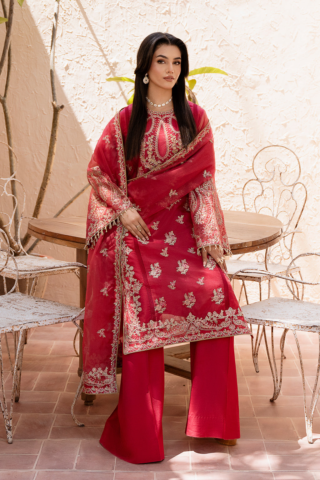 Zarposh Unstitched 3 Piece Formals Collection-Gulab