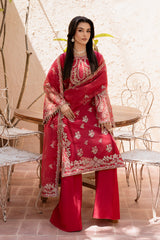 Zarposh Unstitched 3 Piece Formals Collection-Gulab