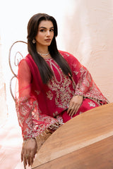 Zarposh Unstitched 3 Piece Formals Collection-Gulab