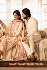 Zarposh Unstitched 3 Piece Lawn Collection-Gulbano