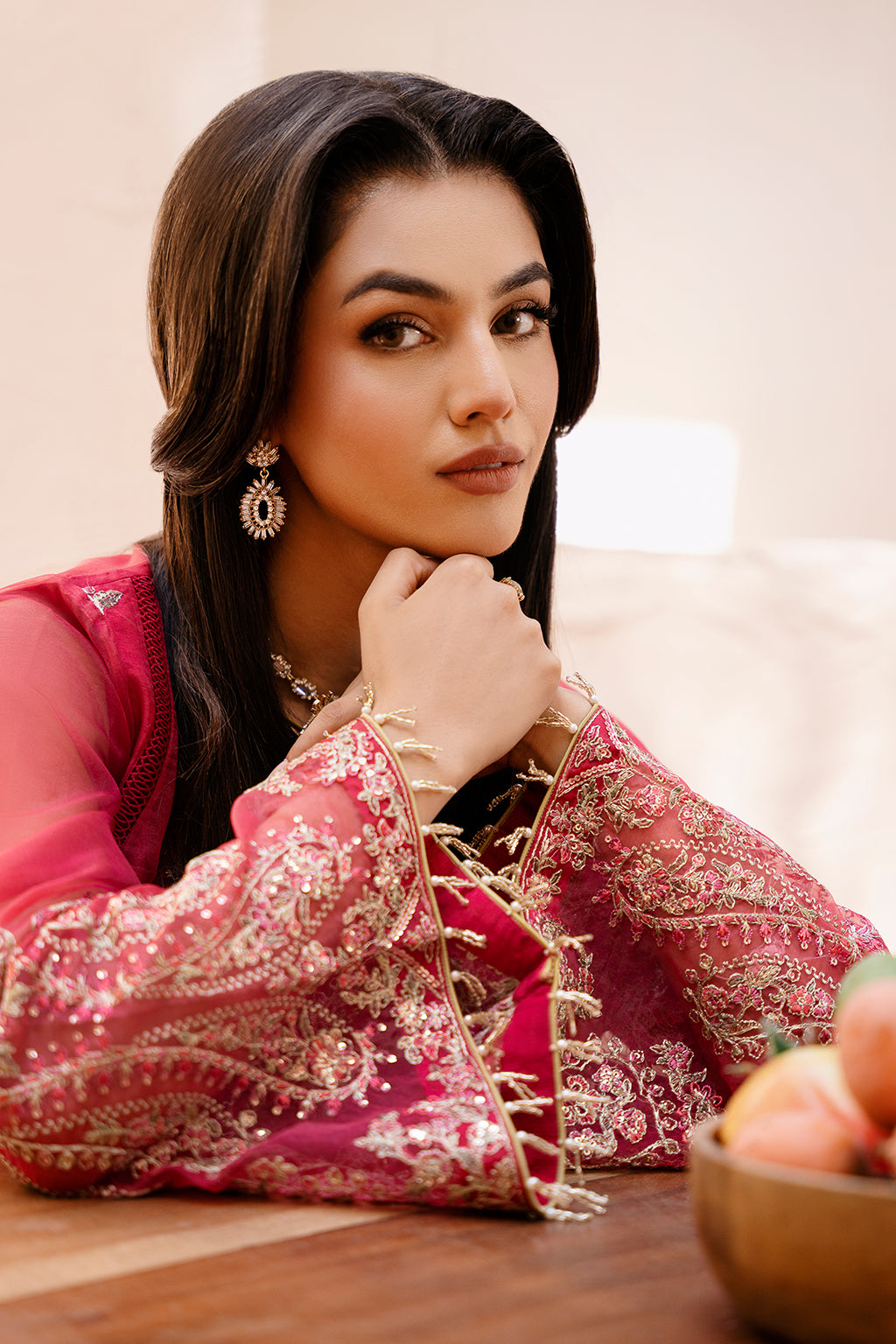 Zarposh Unstitched 3 Piece Formals Collection-Gulab