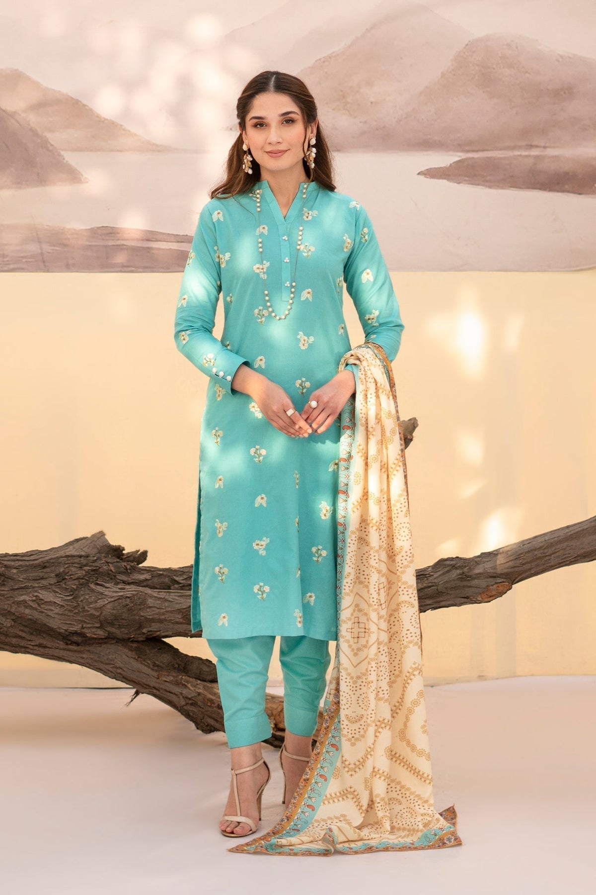 Winter Basics by Panache Apparel Stitched Collection-Muse