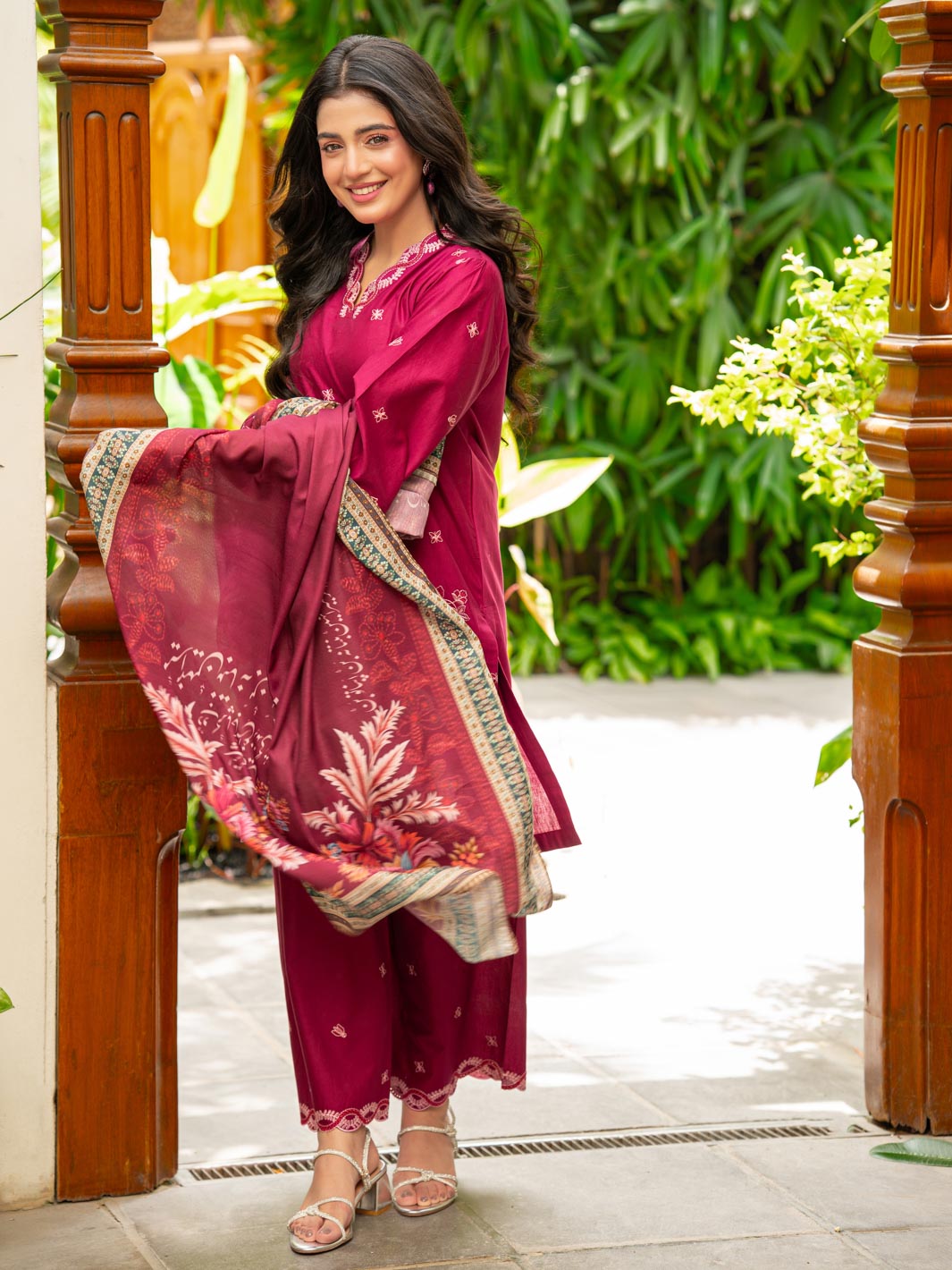Tng By Md Odhni Collection-Mehek Odhni