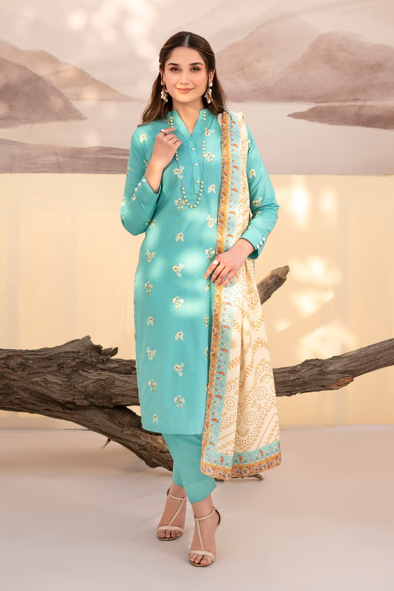 Winter Basics by Panache Apparel Stitched Collection-Muse