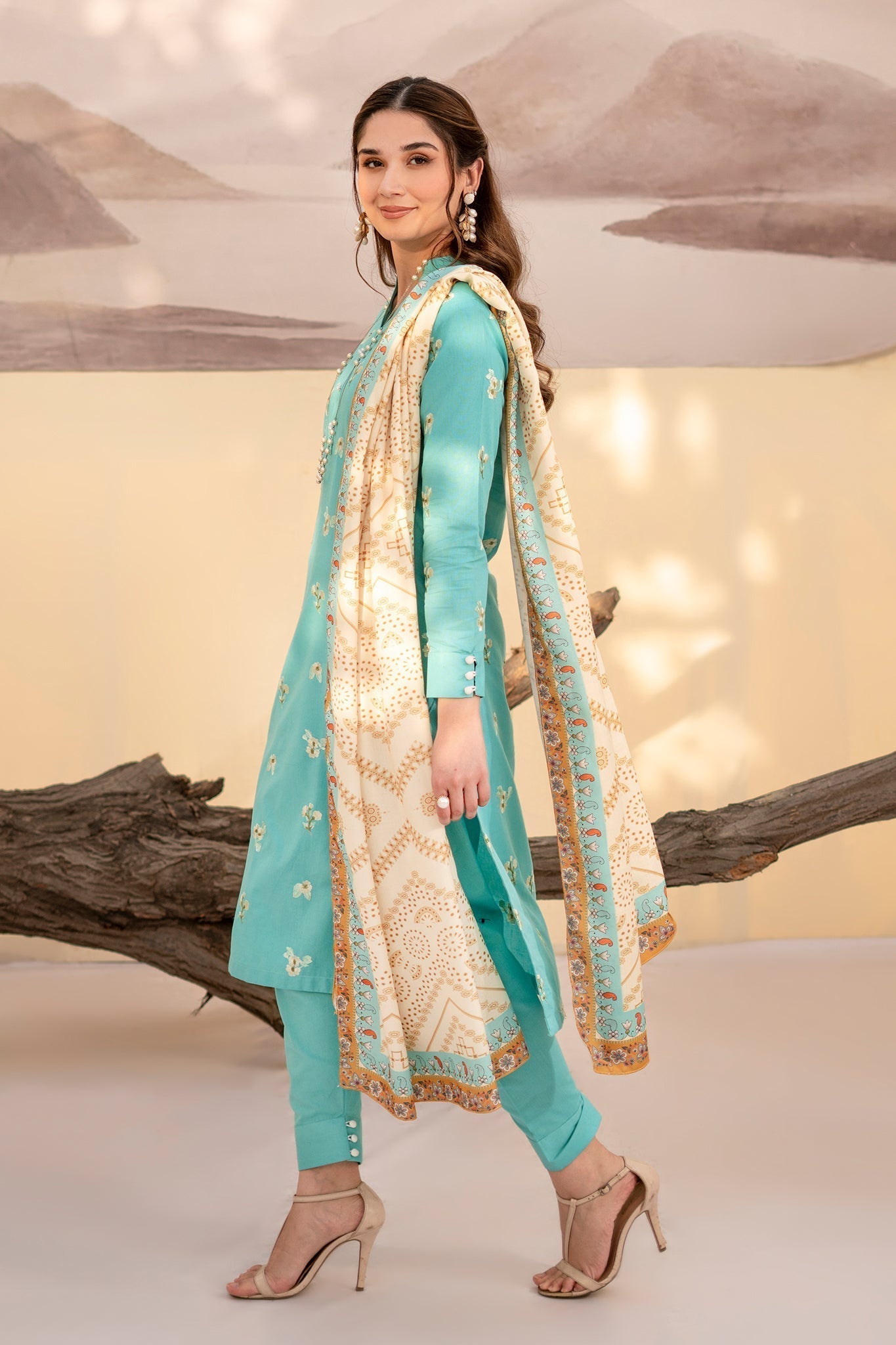 Winter Basics by Panache Apparel Stitched Collection-Muse