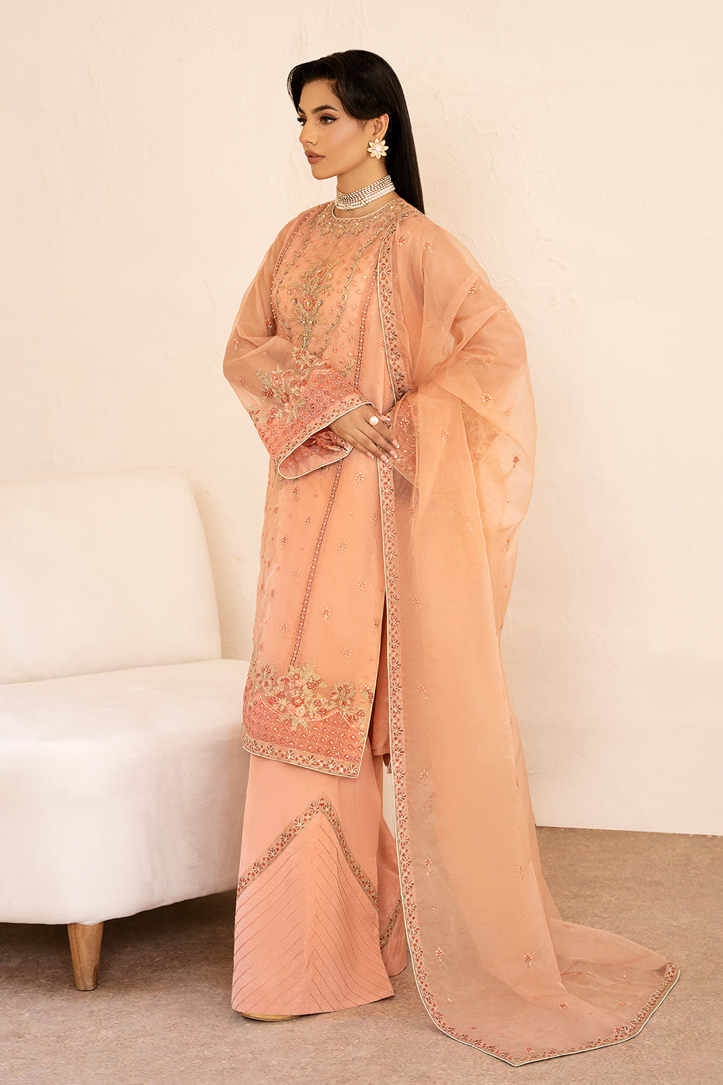 Zarposh Unstitched 3 Piece Formals Collection-Aria