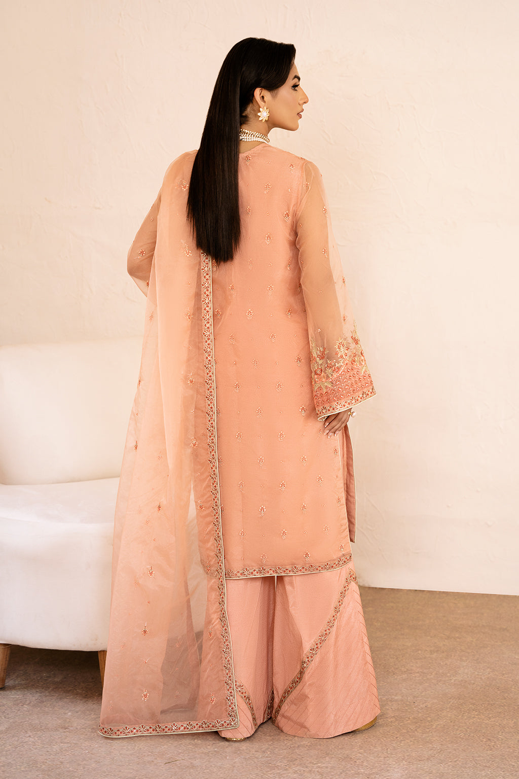 Zarposh Unstitched 3 Piece Formals Collection-Aria