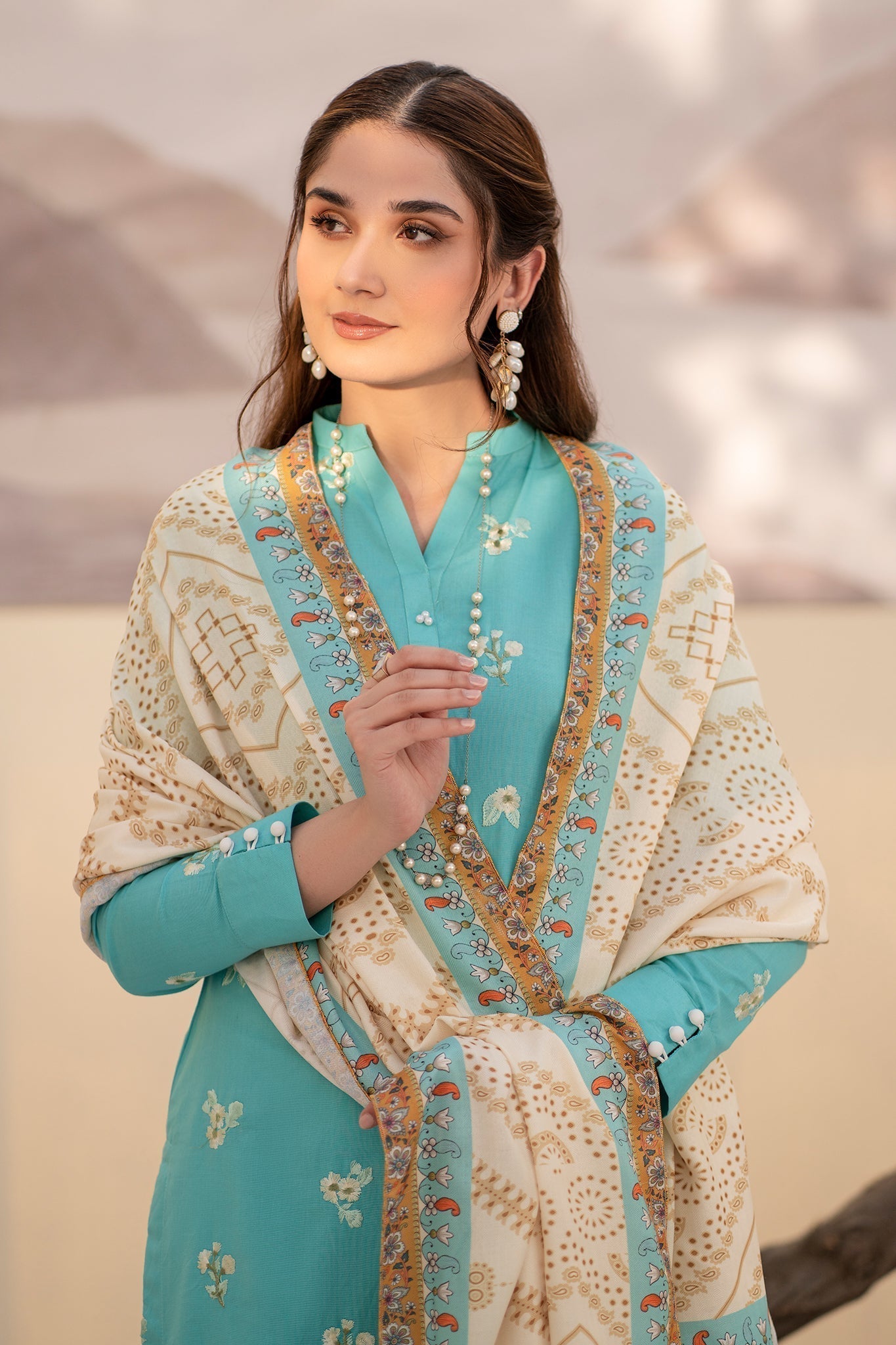 Winter Basics by Panache Apparel Stitched Collection-Muse