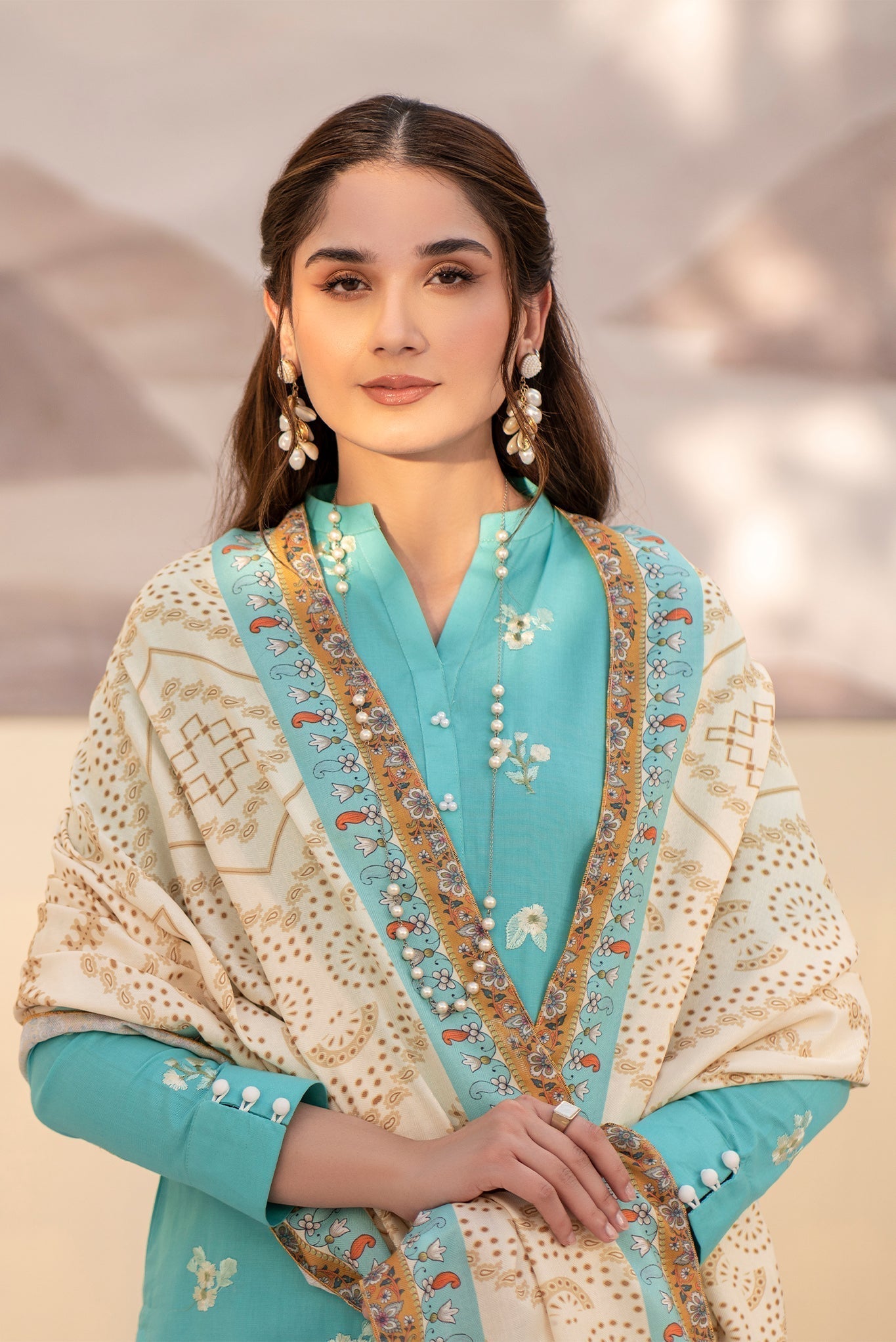 Winter Basics by Panache Apparel Stitched Collection-Muse