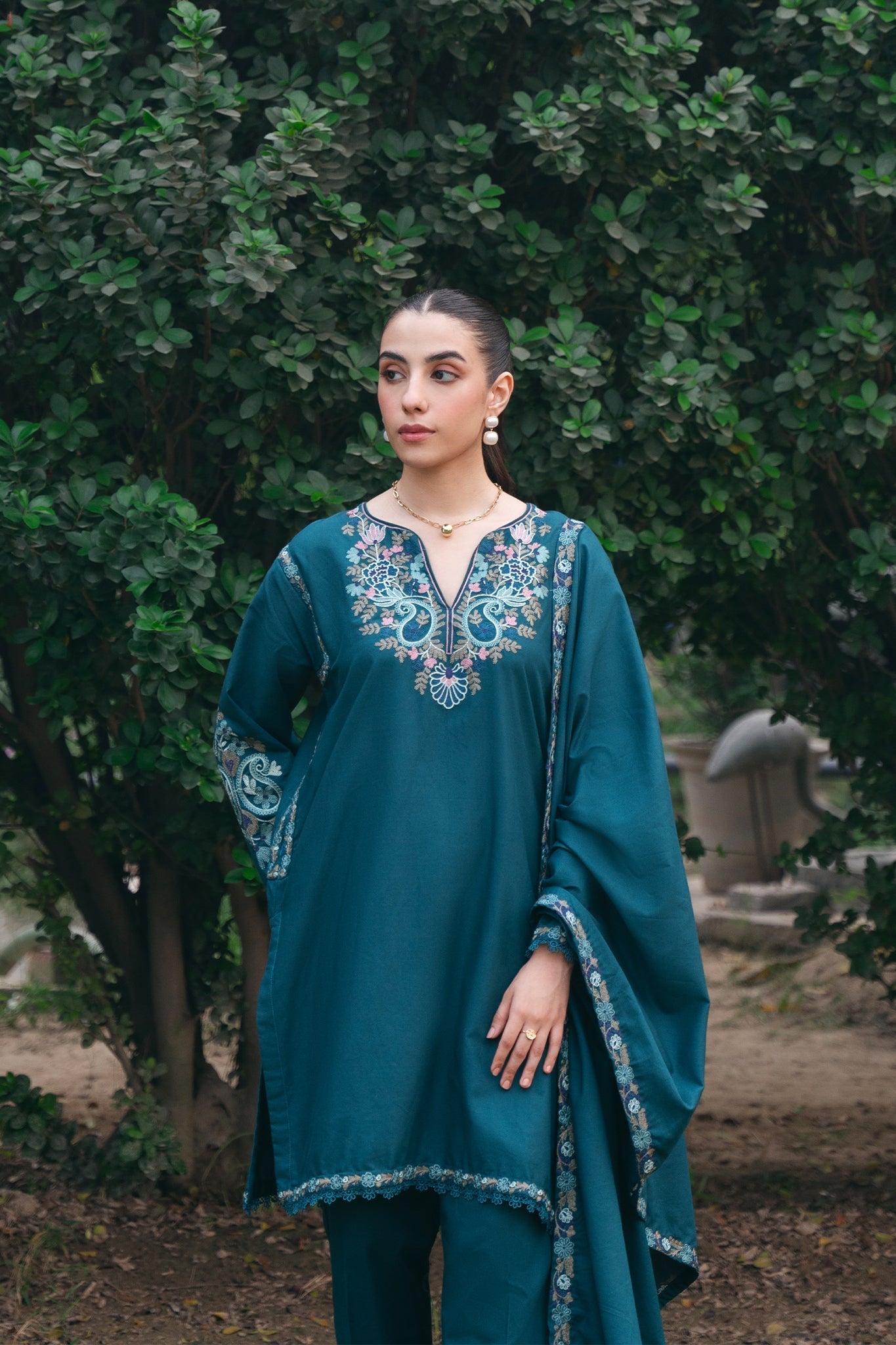 Winter Essentials By Mannat Clothing Stitched Collection-Aabroo
