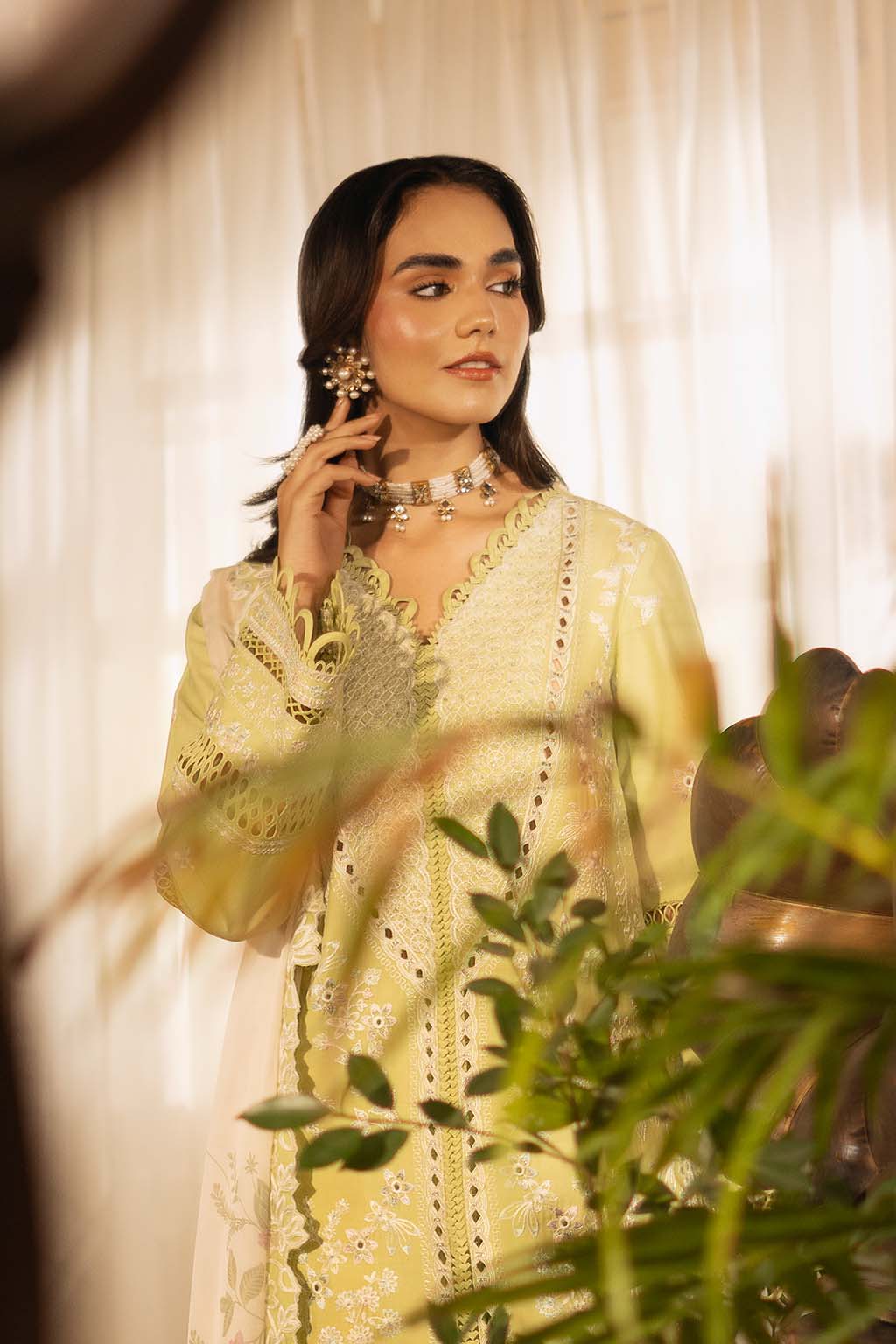 Zarposh Unstitched 3 Piece Lawn Collection-Gulnaz