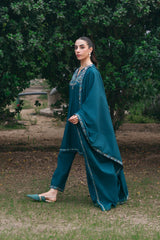 Winter Essentials By Mannat Clothing Stitched Collection-Aabroo