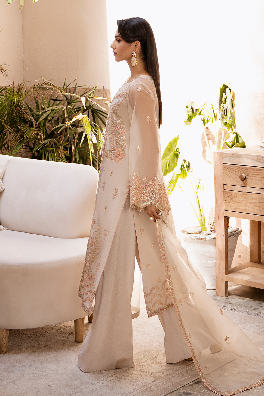 Zarposh Unstitched 3 Piece Formals Collection-Siara