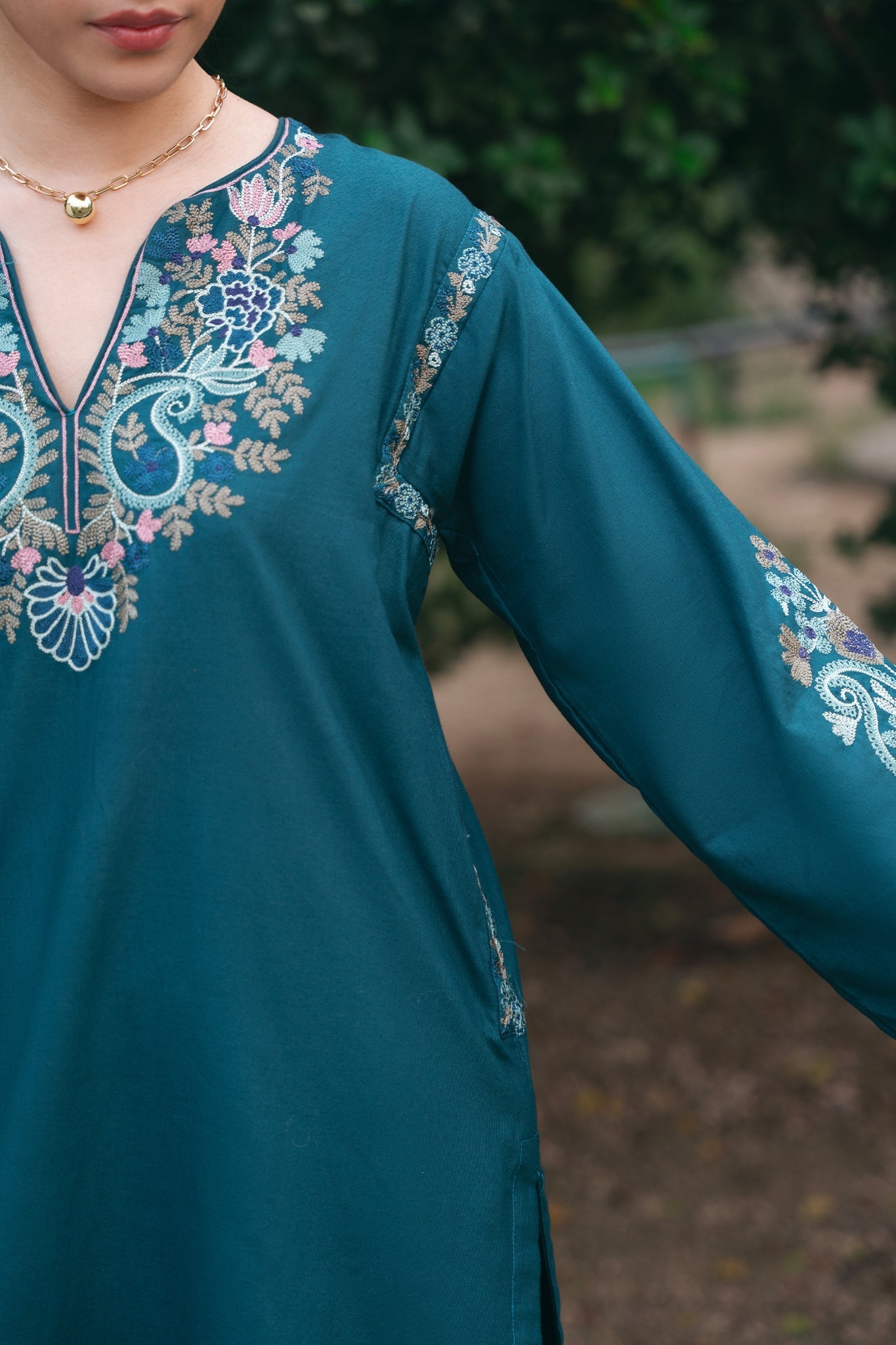 Winter Essentials By Mannat Clothing Stitched Collection-Aabroo