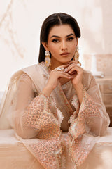 Zarposh Unstitched 3 Piece Formals Collection-Siara