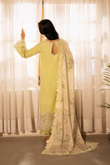 Zarposh Unstitched 3 Piece Lawn Collection-Gulnaz