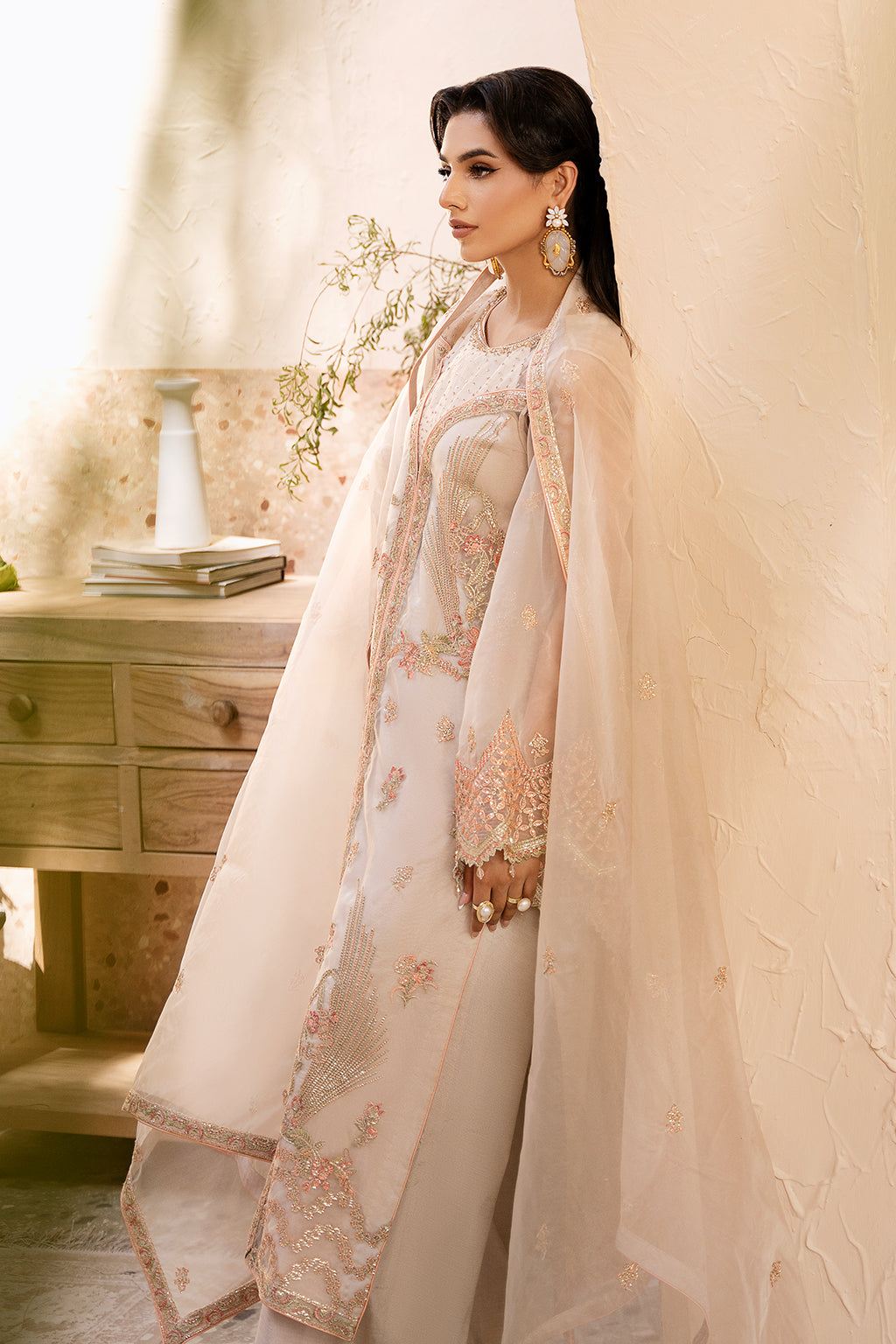 Zarposh Unstitched 3 Piece Formals Collection-Siara