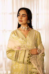 Zarposh Unstitched 3 Piece Lawn Collection-Gulnaz