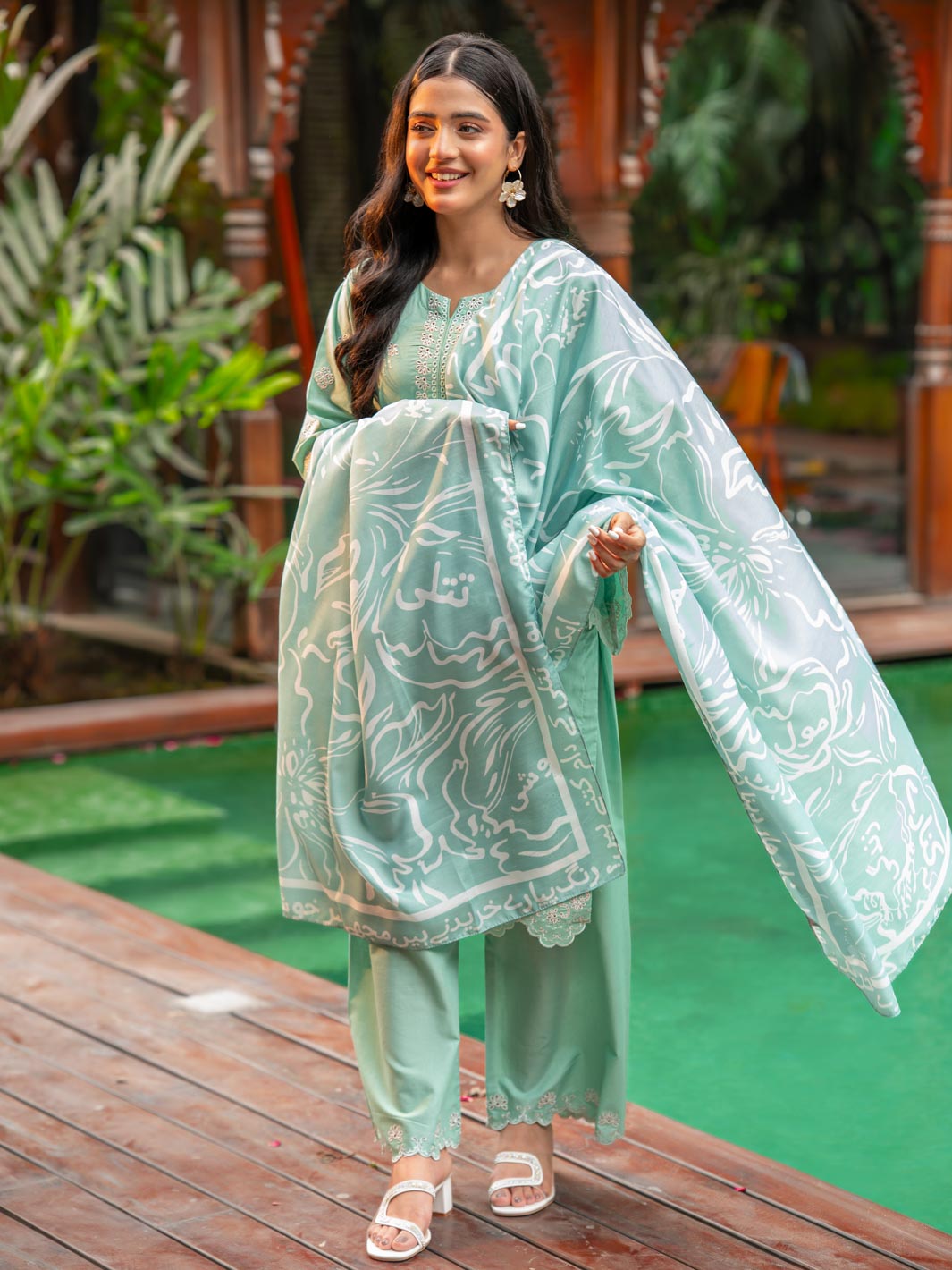 Tng By Md Odhni Collection-Baharaan Odhni