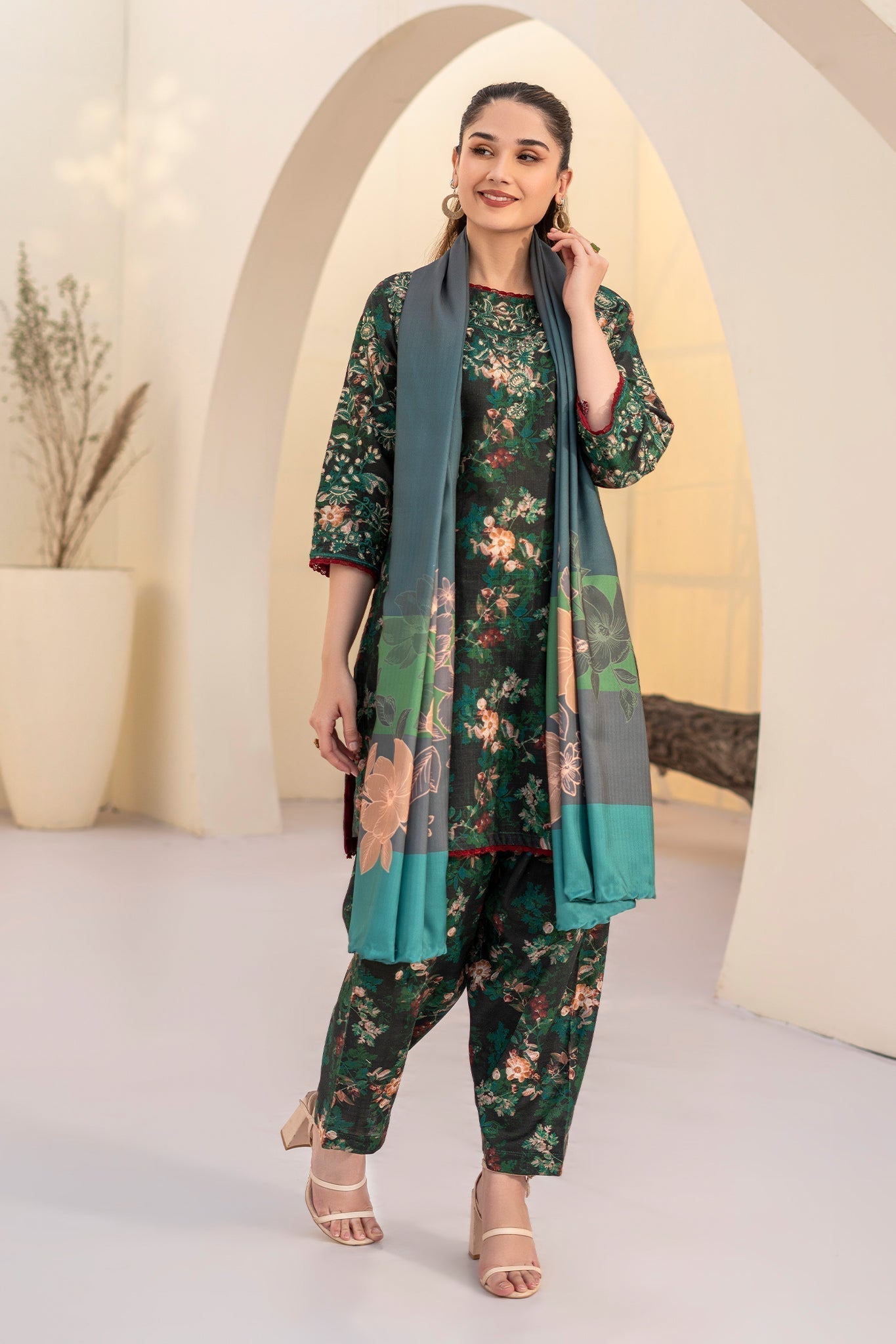Winter Basics by Panache Apparel Stitched Collection-Gem