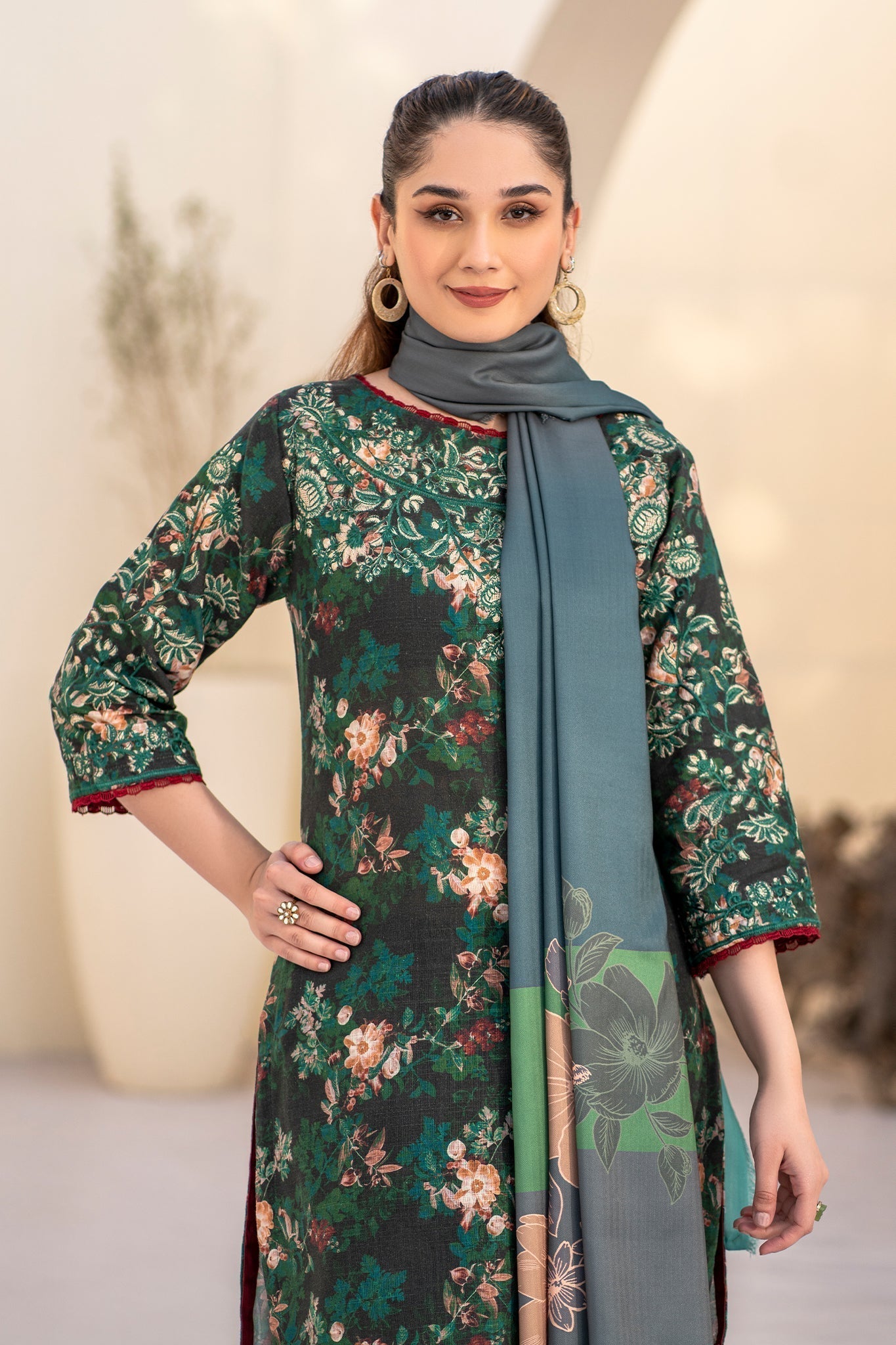 Winter Basics by Panache Apparel Stitched Collection-Gem
