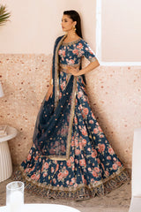 Zarposh Unstitched 3 Piece Formals Collection-Charmeuse