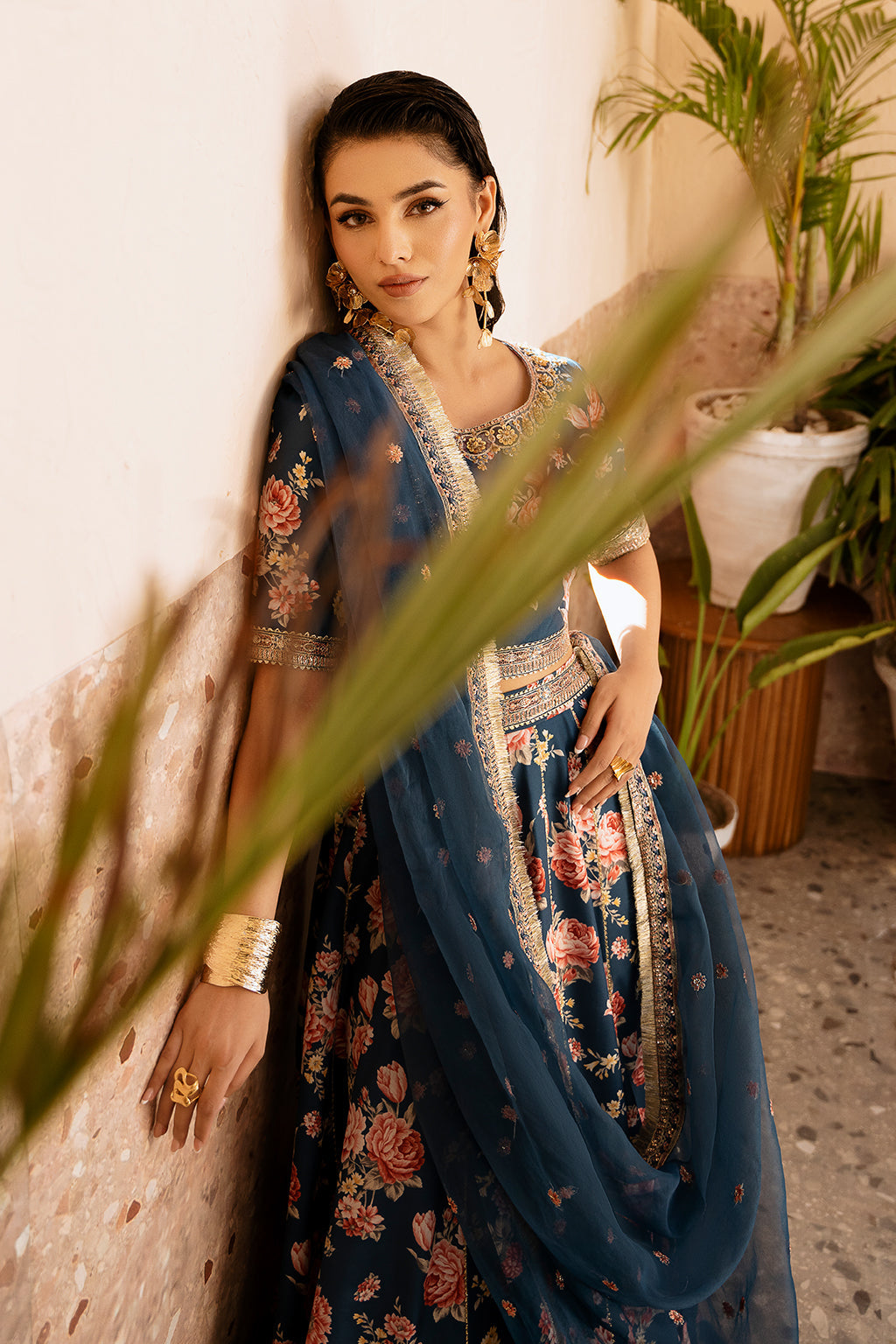 Zarposh Unstitched 3 Piece Formals Collection-Charmeuse