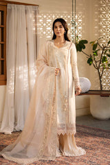 Zarposh Unstitched 3 Piece Lawn Collection-Mehmal