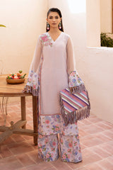 Zarposh Unstitched 2 Piece Formals Collection-Samara