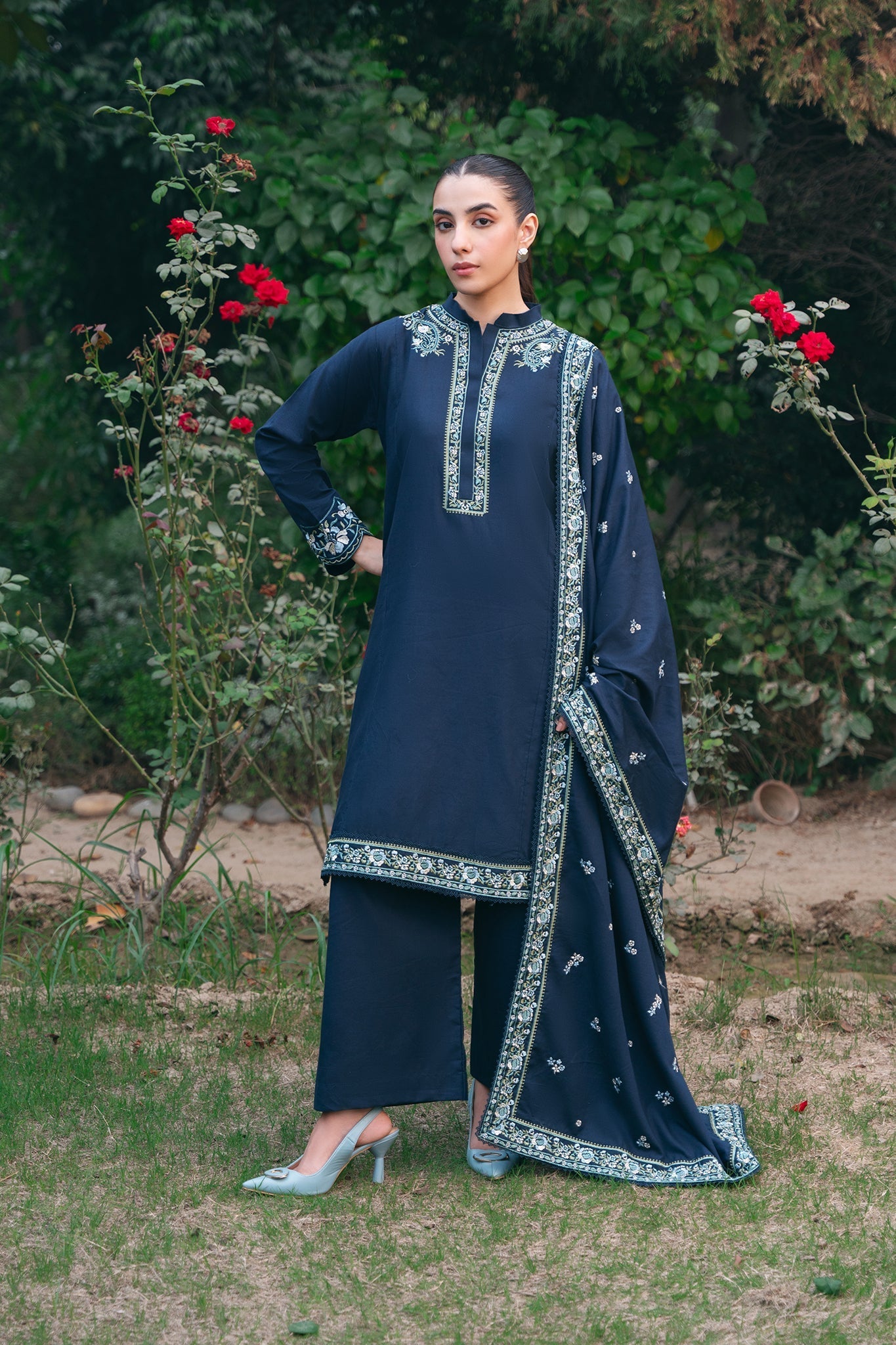 Winter Essentials By Mannat Clothing Stitched Collection-ZarBakht