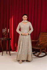 Manahils Stitched Formals Angrakha-099-Tan